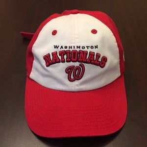 Washington Nationals New Era StrapBack